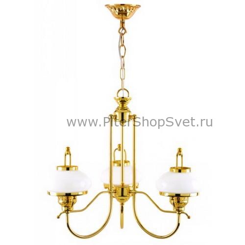 Подвесная люстра A3560LM-3GO ARMSTRONG Arte Lamp